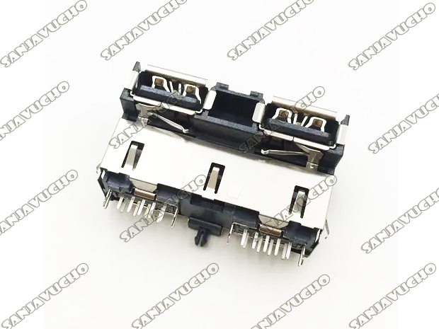 &+  CONECTOR USB SOCKET PARA PLAYSTATION 4 PS4 CUH 1200